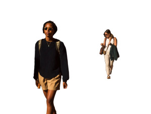 California Women Walking Vinyl Car Decal Sticker – Waterproof & UV-Resistant 8" California Women Walking Vinyl Car Decal Sticker – Waterproof & UV-Resistant 8"