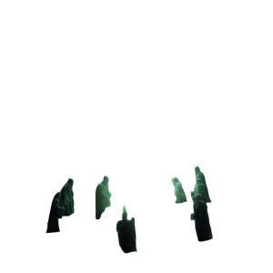 Eldritch Cult Summoning Vinyl Car Decal Sticker – Waterproof & UV-Resistant 8"