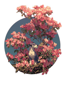 Adorable Schnauzer Illustration Vinyl Car Decal Sticker – Waterproof & UV-Resistant 8"