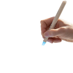 Rainbow Pen Designer Vinyl Car Decal Sticker – Waterproof & UV-Resistant 8"