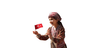 Joyful Turkish Children V2 Vinyl Car Decal Sticker – Waterproof & UV-Resistant 8" Joyful Turkish Children V2 Vinyl Car Decal Sticker – Waterproof & UV-Resistant 8"