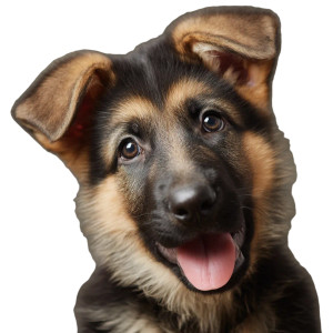 Happy German Shepherd V2 Vinyl Car Decal Sticker – Waterproof & UV-Resistant 8" Happy German Shepherd V2 Vinyl Car Decal Sticker – Waterproof & UV-Resistant 8"