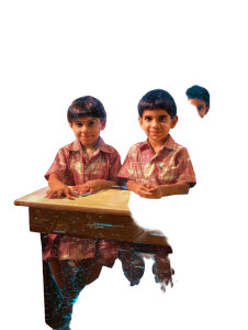 Kids Learning Ai Vinyl Car Decal Sticker – Waterproof & UV-Resistant 8"