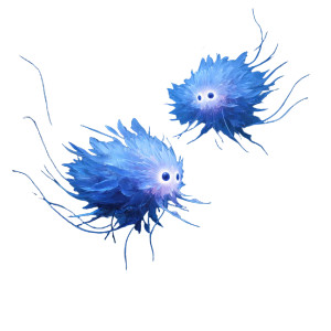 Ethereal Floral Spirits Vinyl Car Decal Sticker – Waterproof & UV-Resistant 8"