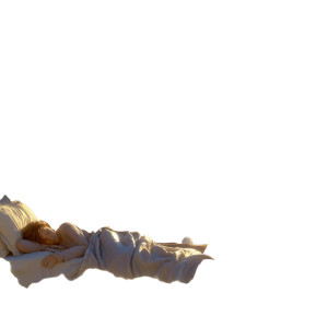 Floating Bed Dream V2 Vinyl Car Decal Sticker – Waterproof & UV-Resistant 8"