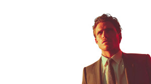 Man In Suit V4 Vinyl Car Decal Sticker – Waterproof & UV-Resistant 8"