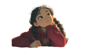 Inspired Young Artist Vinyl Car Decal Sticker – Waterproof & UV-Resistant 8"