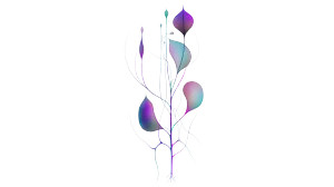 Fantasy Voynich Plant Vinyl Car Decal Sticker – Waterproof & UV-Resistant 8"