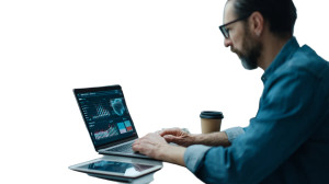 Tech-Savvy Marketer Vinyl Car Decal Sticker – Waterproof & UV-Resistant 8"