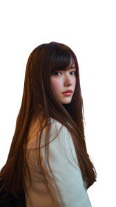 Japanese Model Walking V2 Vinyl Car Decal Sticker – Waterproof & UV-Resistant 8"