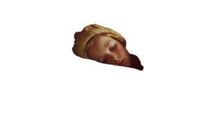Sleeping Girl Monster V2 Vinyl Car Decal Sticker – Waterproof & UV-Resistant 8"