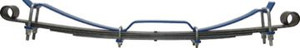 Hellwig EZ-990 Series Helper Spring Kit | Rear Upper Leaf Spring Design | 2000lb Load Capacity | Steel Kit