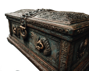 Loch Ness Monster V8 Vinyl Car Decal Sticker – Waterproof & UV-Resistant 8"