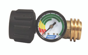 Camco Propane Tank Gauge | For Type 1 Gas Grills/RVs, Boats | Thermal Protection, Leak Detector Camco Propane Tank Gauge | For Type 1 Gas Grills/RVs, Boats | Thermal Protection, Leak Detector
