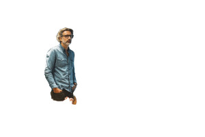 Business Leader Presenting V2 Vinyl Car Decal Sticker – Waterproof & UV-Resistant 8"