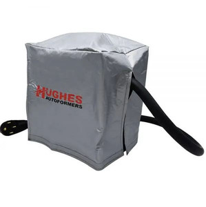 Heavy Duty Gray Voltage Booster Rain Cover | Fits Hughes Autoformers RV2130/ RV2130-SP | Protects From Water Damage, Rust, Dirt Heavy Duty Gray Voltage Booster Rain Cover | Fits Hughes Autoformers RV2130/ RV2130-SP | Protects From Water Damage, Rust, Dirt