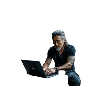 Stylish East Asian Man V2 Vinyl Car Decal Sticker – Waterproof & UV-Resistant 8" Stylish East Asian Man V2 Vinyl Car Decal Sticker – Waterproof & UV-Resistant 8"