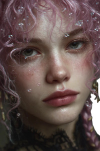 Pink-Haired Girl V4 Vinyl Car Decal Sticker – Waterproof & UV-Resistant 8" Pink-Haired Girl V4 Vinyl Car Decal Sticker – Waterproof & UV-Resistant 8"