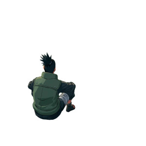 Shikamaru Overlooking Vinyl Car Decal Sticker – Waterproof & UV-Resistant 8"