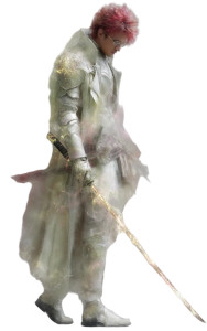 Mysterious Anime Knight Vinyl Car Decal Sticker – Waterproof & UV-Resistant 8"