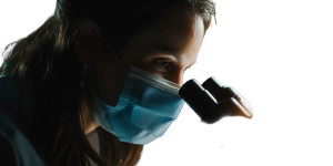 Focused Researcher Vinyl Car Decal Sticker – Waterproof & UV-Resistant 8"