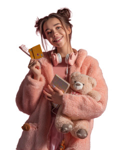 Cheerful Young Girl V2 Vinyl Car Decal Sticker – Waterproof & UV-Resistant 8" Cheerful Young Girl V2 Vinyl Car Decal Sticker – Waterproof & UV-Resistant 8"