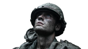 Exhausted Vietnam Soldier Vinyl Car Decal Sticker – Waterproof & UV-Resistant 8"