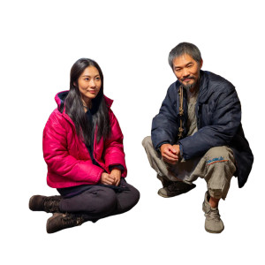 Chinese Rural Scene Vinyl Car Decal Sticker – Waterproof & UV-Resistant 8"