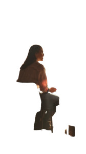 Confident Speaker V2 Vinyl Car Decal Sticker – Waterproof & UV-Resistant 8"