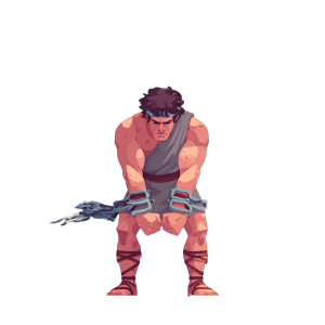 Samson Bound Vinyl Car Decal Sticker – Waterproof & UV-Resistant 8"