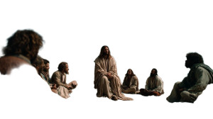 Jesus Preaching Vinyl Car Decal Sticker – Waterproof & UV-Resistant 8" Jesus Preaching Vinyl Car Decal Sticker – Waterproof & UV-Resistant 8"