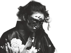 Japanese Model Pose V4 Vinyl Car Decal Sticker – Waterproof & UV-Resistant 8"