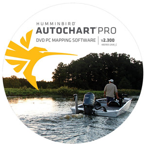 Enhance Fishing With Humminbird AutoChart PRO Marine Cartography Tools | DVD, North America Coverage, Detailed Bottom Hardness, and 3D Fish Habitat Visualization Enhance Fishing With Humminbird AutoChart PRO Marine Cartography Tools | DVD, North America Coverage, Detailed Bottom Hardness, and 3D Fish Habitat Visualization