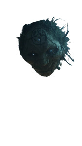 Floating Lantern Face Vinyl Car Decal Sticker – Waterproof & UV-Resistant 8"