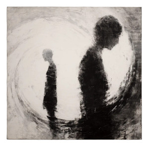 Contrasting Silhouettes Vinyl Car Decal Sticker – Waterproof & UV-Resistant 8" Contrasting Silhouettes Vinyl Car Decal Sticker – Waterproof & UV-Resistant 8"