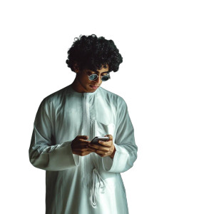 Young Saudi Guy Vinyl Car Decal Sticker – Waterproof & UV-Resistant 8" Young Saudi Guy Vinyl Car Decal Sticker – Waterproof & UV-Resistant 8"