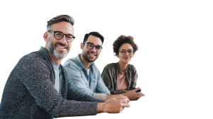 Product Team Meeting Vinyl Car Decal Sticker – Waterproof & UV-Resistant 8"