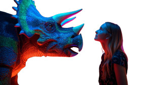 Magical Museum Encounter Vinyl Car Decal Sticker – Waterproof & UV-Resistant 8"