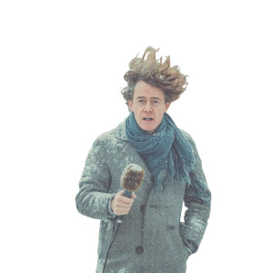 Dramatic Weather Reporter Vinyl Car Decal Sticker – Waterproof & UV-Resistant 8"