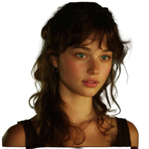 Beautiful Actress V2 Vinyl Car Decal Sticker – Waterproof & UV-Resistant 8"