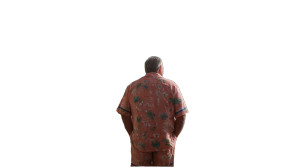 Soccer Coach Watching Vinyl Car Decal Sticker – Waterproof & UV-Resistant 8"