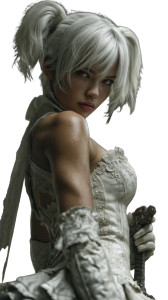 Dark Fantasy Bride Vinyl Car Decal Sticker – Waterproof & UV-Resistant 8"