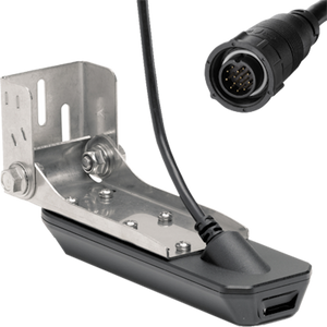 Enhance Depth Precision with Humminbird Transducer | Dual Spectrum CHIRP | 1200 ft Max Depth Enhance Depth Precision with Humminbird Transducer | Dual Spectrum CHIRP | 1200 ft Max Depth