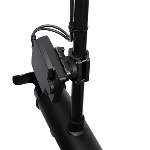 Experience Real-Time Fishing with Humminbird MEGA Live Transducer | Trolling Motor Mount | Choose Forward, Down, or Landscape Views