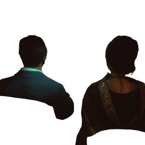 Rainy Night Drive V2 Vinyl Car Decal Sticker – Waterproof & UV-Resistant 8"