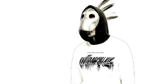 Punk Urban Shaman Vinyl Car Decal Sticker – Waterproof & UV-Resistant 8"