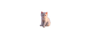 Playful Kitten V3 Vinyl Car Decal Sticker – Waterproof & UV-Resistant 8" Playful Kitten V3 Vinyl Car Decal Sticker – Waterproof & UV-Resistant 8"