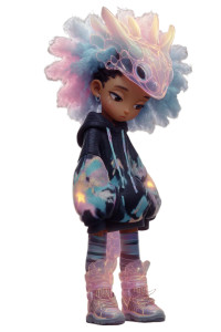 Cute Cyberpunk Girl V2 Vinyl Car Decal Sticker – Waterproof & UV-Resistant 8" Cute Cyberpunk Girl V2 Vinyl Car Decal Sticker – Waterproof & UV-Resistant 8"