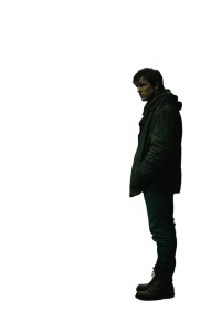 Mysterious Young Man V2 Vinyl Car Decal Sticker – Waterproof & UV-Resistant 8"