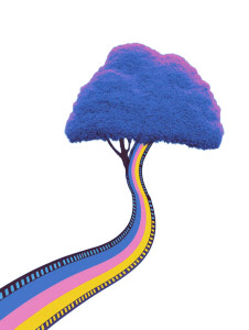 Film Tree Growth Vinyl Car Decal Sticker – Waterproof & UV-Resistant 8" Film Tree Growth Vinyl Car Decal Sticker – Waterproof & UV-Resistant 8"